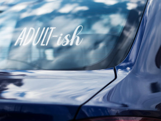 Funny Oracle 651 Permanent Decal Car Stickers, 2-Pack Easy-Apply Exterior Decor for All Cars