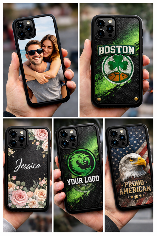 Customized Smartphone Case - Personalized With Your Photo, Logo or Name
