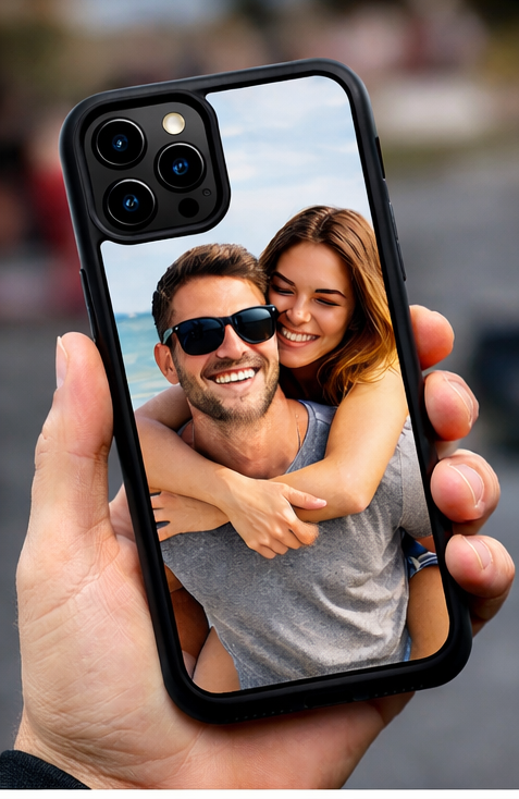 Customized Smartphone Case - Personalized With Your Photo, Logo or Name