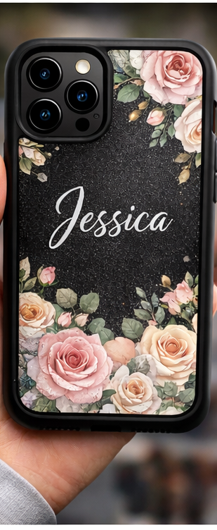 Customized Smartphone Case - Personalized With Your Photo, Logo or Name