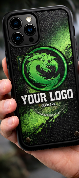 Customized Smartphone Case - Personalized With Your Photo, Logo or Name